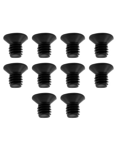 10 Tornillos de Cabeza Plana LT Easiyl M4 6mm Compatible Milwaukee