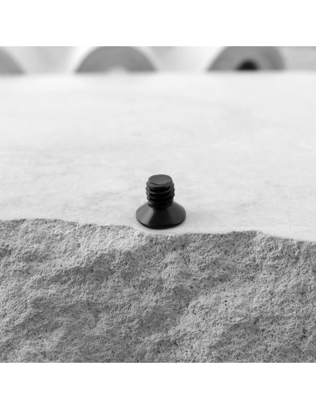 10 Tornillos de Cabeza Plana LT Easiyl M4 6mm Compatible Milwaukee