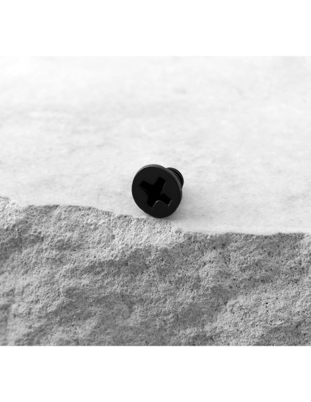 10 Tornillos de Cabeza Plana LT Easiyl M4 6mm Compatible Milwaukee