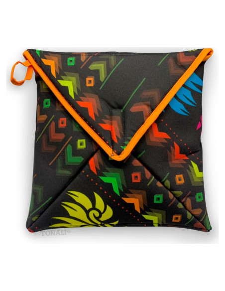 Tortillero Térmico Tonali Quetzalcóatl 1000g - 100% Mexicano