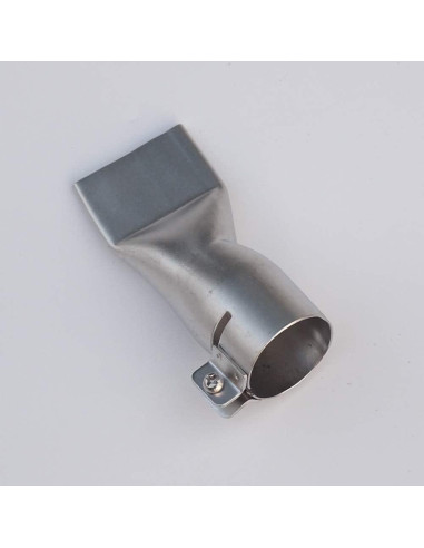 Boquilla Plana de 40mm Acero Inoxidable para Soldador de Plástico