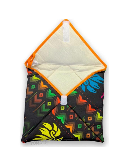 Tortillero Térmico Tonali Quetzalcóatl 1000g - 100% Mexicano