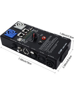 Probador de Cable de Audio MFL 13-en-1 con LED y 8 Vías 2