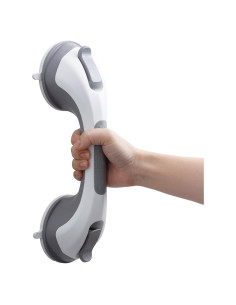 Barra de Ducha TAILI 30.48 cm Gris para Seguridad en Baño