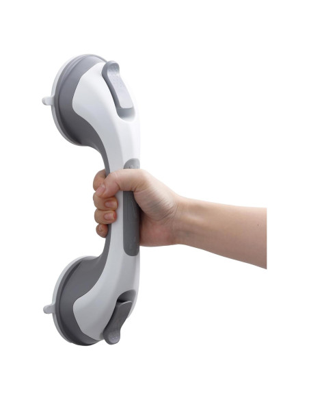 Barra de Ducha TAILI 30.48 cm Gris para Seguridad en Baño