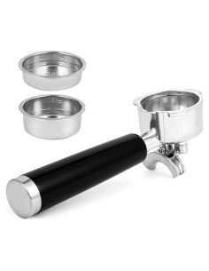 Set Portafiltro Acero Inoxidable 51mm CASABREWS para Espresso