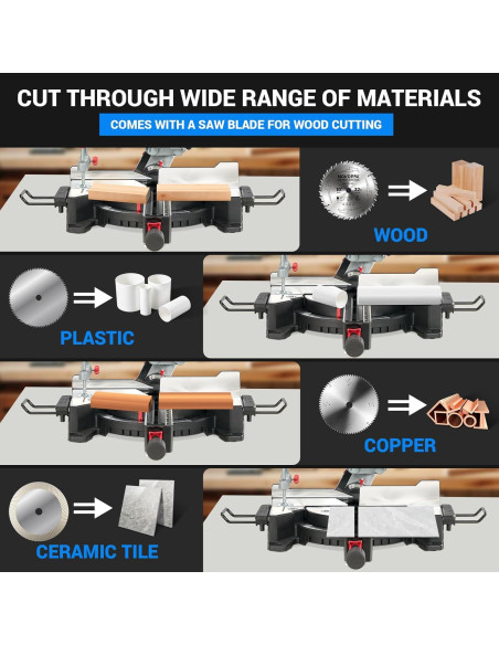 Sierra Ingletadora Deslizante NOVORIK 10" 15A con Láser Sierra Ingletadora Deslizante NOVORIK 10" 15A con Láser