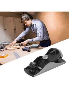 Mini Planeador de Mano TOPINCN de Acero al Carbono 0.65kg 2