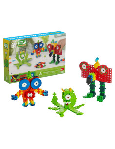 Set de Construcción Plus-Plus Criaturas 240 Piezas STEM