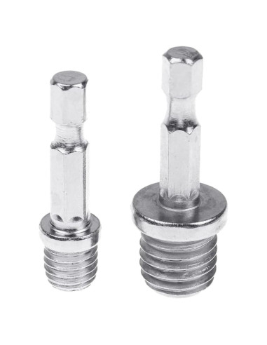 Adaptador de Chuck de Taladro TypoGrove 2 Piezas M10 M14