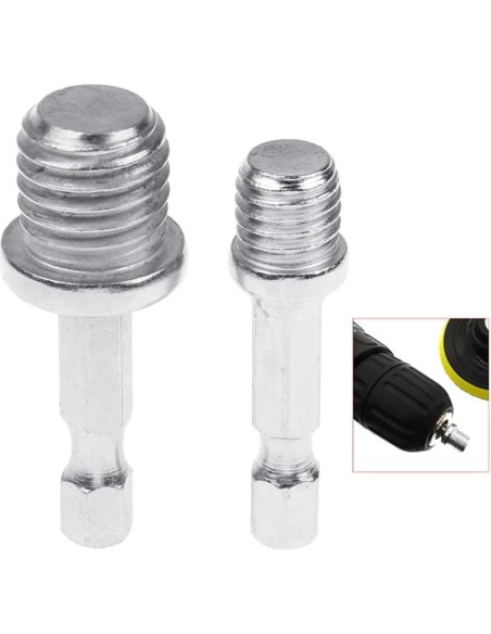 Adaptador de Chuck de Taladro TypoGrove 2 Piezas M10 M14