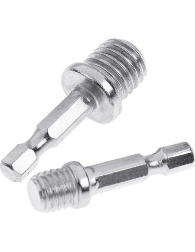 Adaptador de Chuck de Taladro TypoGrove 2 Piezas M10 M14