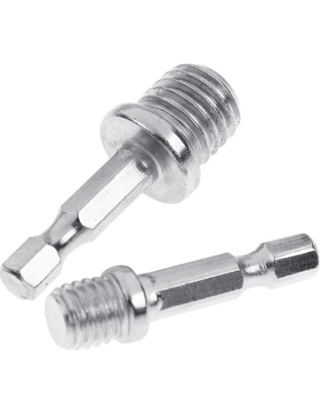 Adaptador de Chuck de Taladro TypoGrove 2 Piezas M10 M14