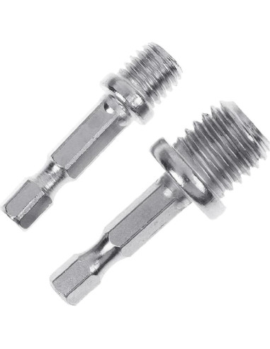 Adaptador de Chuck de Taladro TypoGrove 2 Piezas M10 M14