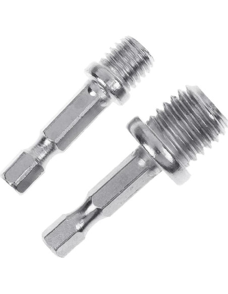 Adaptador de Chuck de Taladro TypoGrove 2 Piezas M10 M14