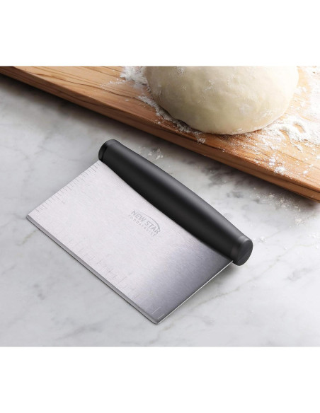 Juego de Espátulas de Acero Inoxidable Nuevo Star 3 Piezas