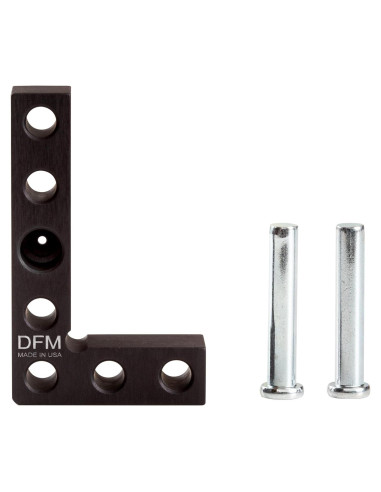 Cuadrado y Buscador de Centro DFM - Herramienta de Carpintería Precisa