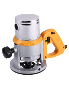 Router de Madera Hoteche P800910A 1500W Base Fija 12.5A