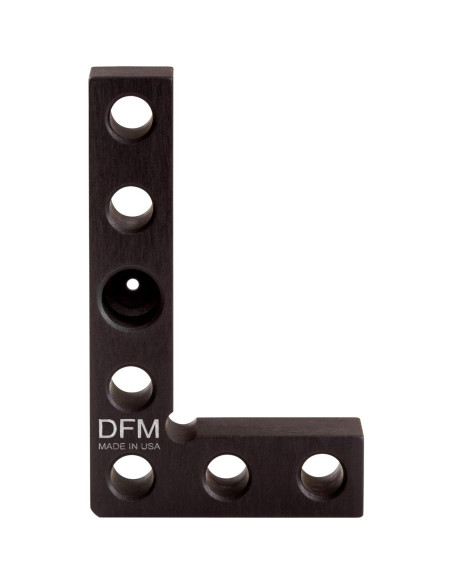 Cuadrado y Buscador de Centro DFM - Herramienta de Carpintería Precisa