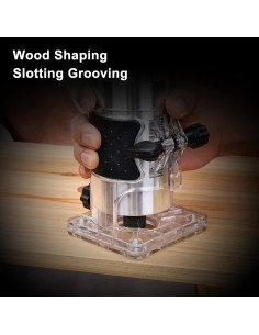 Router de Madera Elevon 800W Eléctrico con 11 Piezas 2