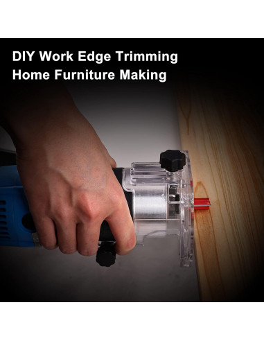 Router de Madera Elevon 800W Eléctrico con 11 Piezas