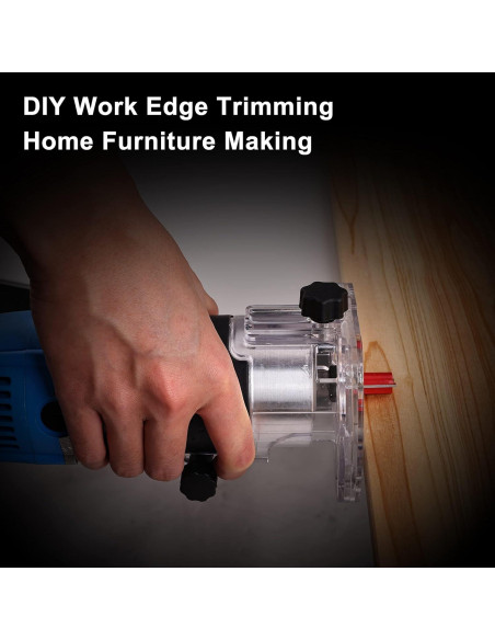 Router de Madera Elevon 800W Eléctrico con 11 Piezas