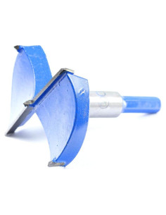 Broca Forstner 70mm Genubi para Madera - Acero HSS