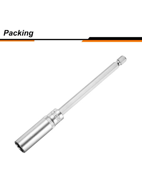 Broca de Conductor de Tuercas 10mm Hexagonal HARFINGTON