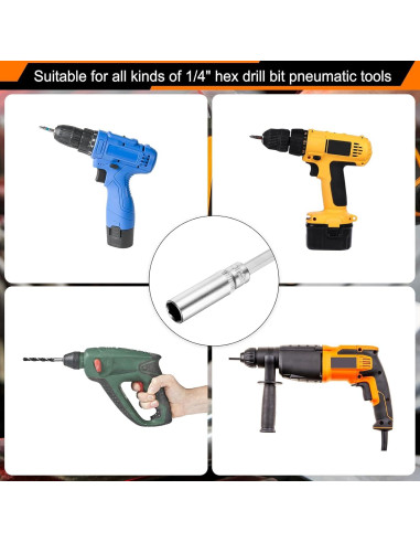 Broca de Conductor de Tuercas 10mm Hexagonal HARFINGTON