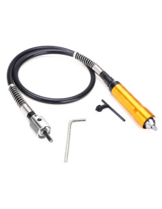 Eje Flexible Adaptador Taladro Eyech 0.3-6.5mm 109cm