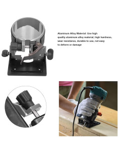 Base de Recortadora de Carpintería Cosiki Aluminio Ajustable 2