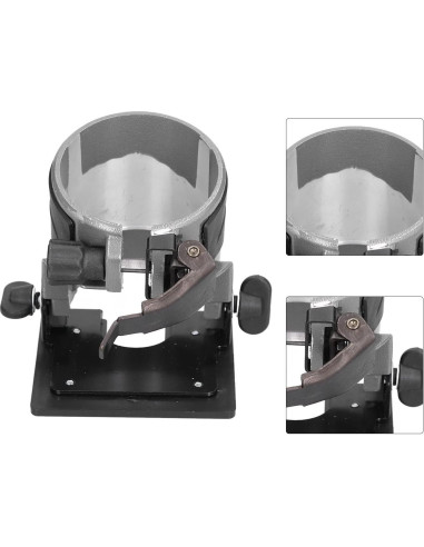 Base de Recortadora de Carpintería Cosiki Aluminio Ajustable