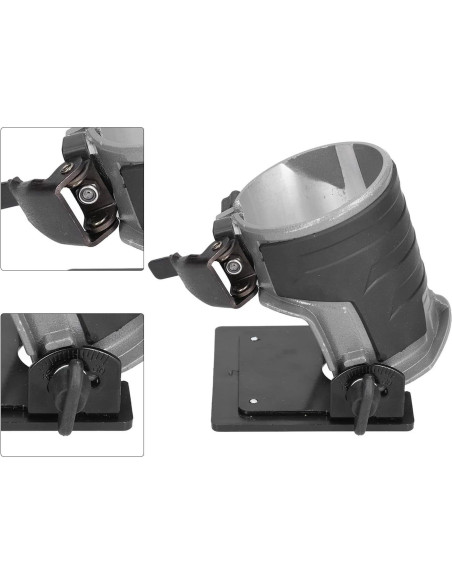 Base de Recortadora de Carpintería Cosiki Aluminio Ajustable