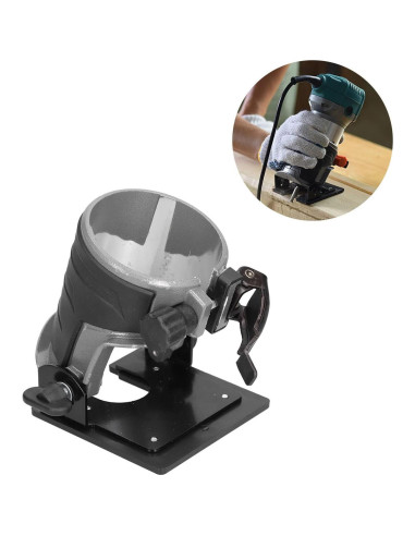 Base de Recortadora de Carpintería Cosiki Aluminio Ajustable