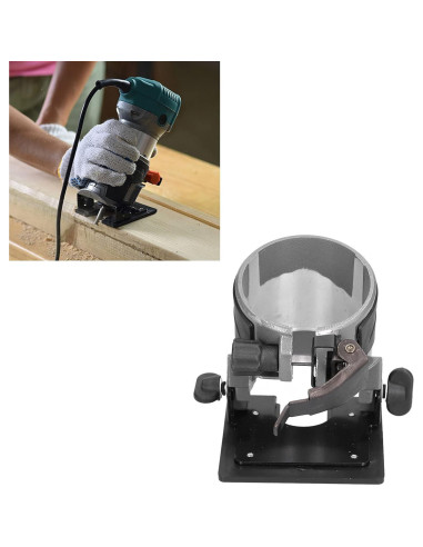 Base de Recortadora de Carpintería Cosiki Aluminio Ajustable