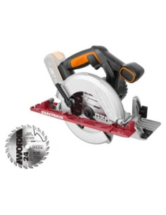 Sierra Circular Worx WX530 Exactrack 20V 4900 RPM