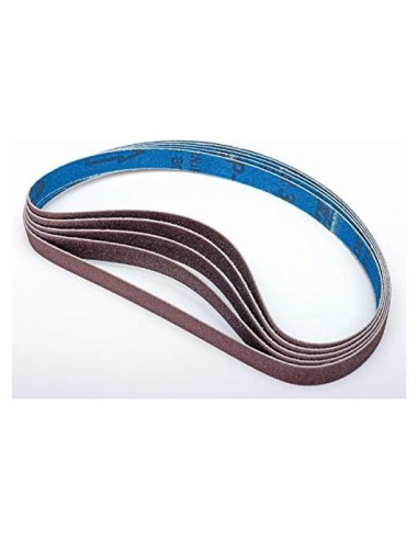 Cinta de Lijado Eastwood 80 Grano para Mini Lijadora - Paquete de 5