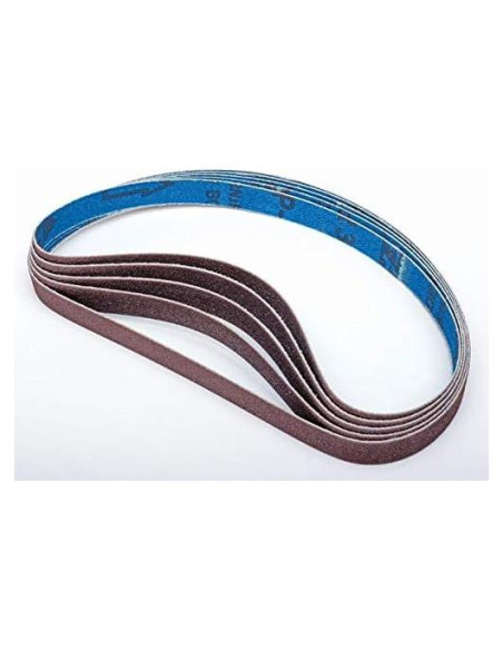 Cinta de Lijado Eastwood 80 Grano para Mini Lijadora - Paquete de 5