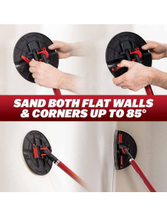 Lijadora Radial Plegable Marshalltown 40535 para Paneles de Yeso 2