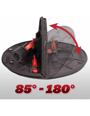 Lijadora Radial Plegable Marshalltown 40535 para Paneles de Yeso