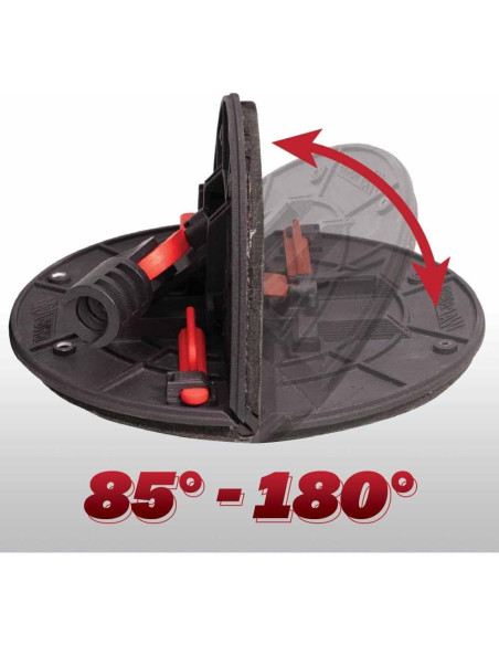 Lijadora Radial Plegable Marshalltown 40535 para Paneles de Yeso