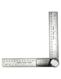 Buscador de Ángulo Digital NORTOOLS 7" (200mm) Acero Inoxidable