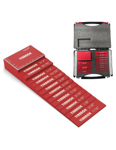 Juego de Bloques de Medición Yiranok 15 Pcs para Carpintería