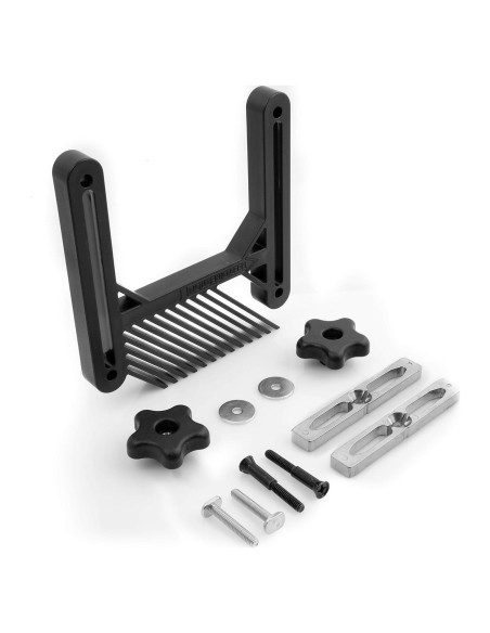 Featherboard Fulton Deluxe con barra de inglete y tornillos T