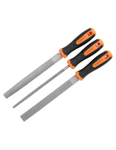 Juego de Raspas de Carpintería KUZURYU - 3 Piezas con Mangos Ergonómicos