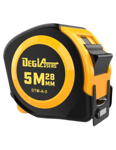Cinta Métrica Magnética 4.88m DEGLASERS DTM-A-5 Precisa