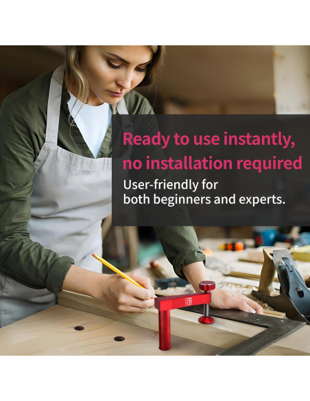 Abrazadera de perro de banco BGASNW 19 mm sin marcas