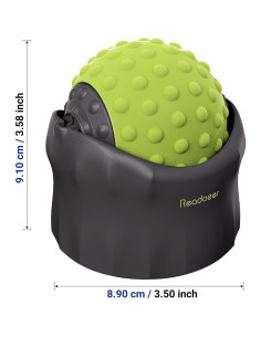 Bola de Masaje Manual READAEER para Cuello y Espalda 8.89cm 2