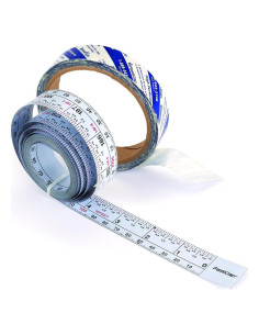 Cinta Métrica Autoadhesiva FastCap 4.88 m Doble Cara