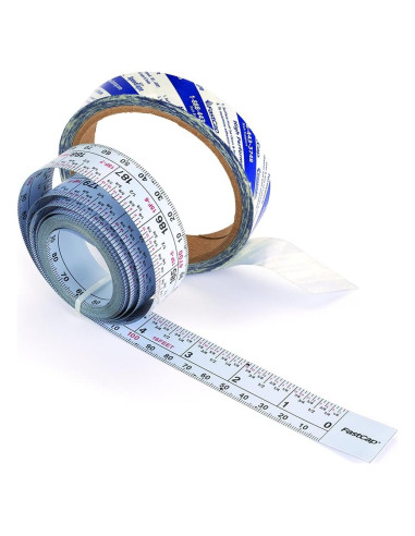 Cinta Métrica Autoadhesiva FastCap 4.88 m Doble Cara